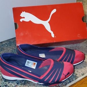 Puma Casual Slip-on Sneakers